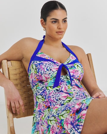 Joe Browns Animal Floral Swimdress