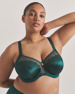 Elomi Cate Allure Full Cup Wired Bra Emerald