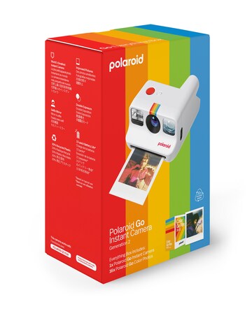 Polaroid Go Gen 2 Instant Camera - Everything Box - White