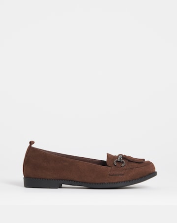 Tampa Low Cut Tassel Loafers - Wide Fit (E)