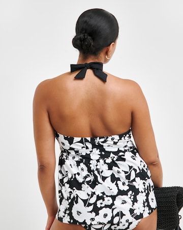 Joe Browns Mono Print Non Wired Tankini Set