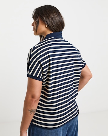 Tommy Hilfiger Open Neck Short Sleeve Polo