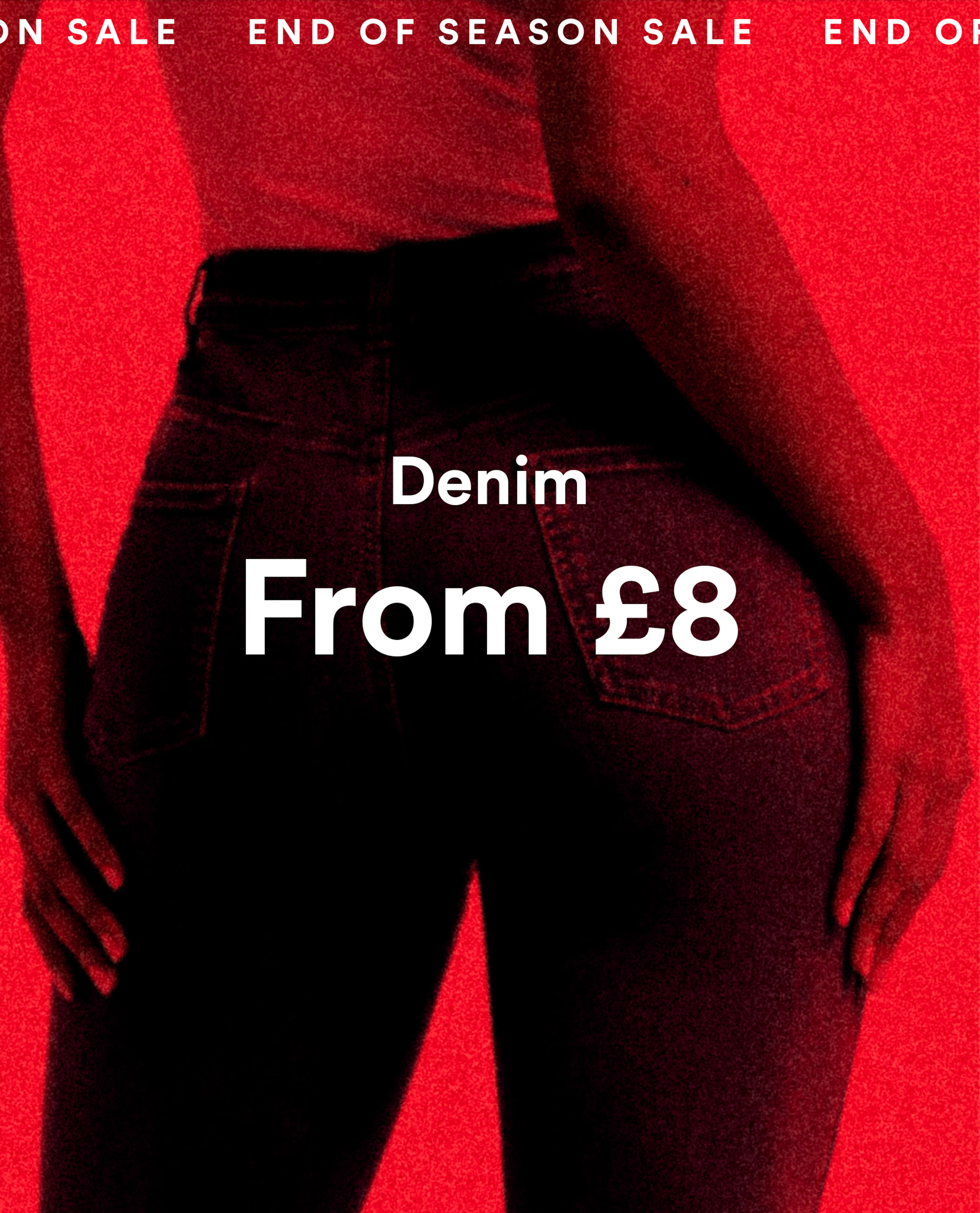 Denim from £8