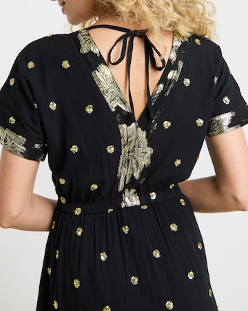 Joe Browns Sofia Sparkle Maxi Dress