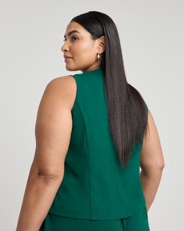 Joanna Hope Tie Detail Waistcoat