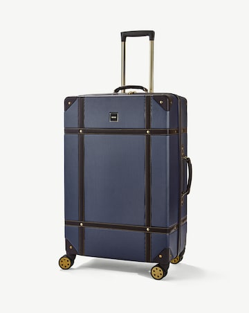 Rock Vintage 3pc Suitcase Set