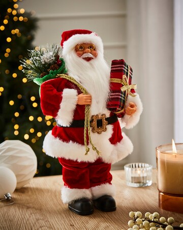 Red Standing Santa