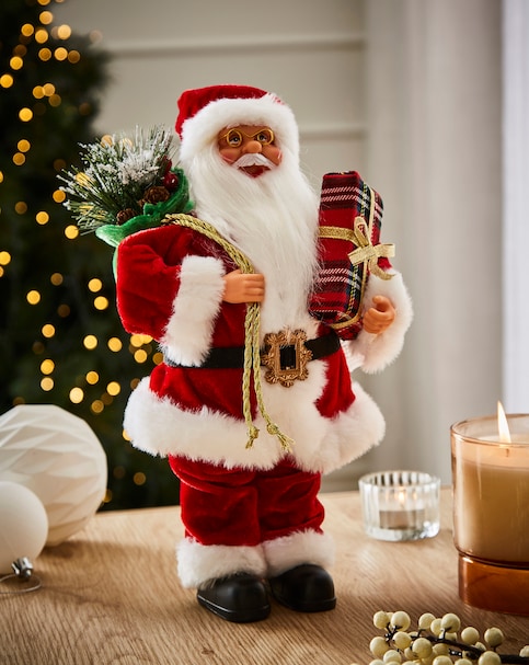 Red Standing Santa
