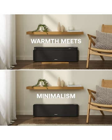 Dimplex DXBC22 Baseboard Convector Heater 2.2kW- Black