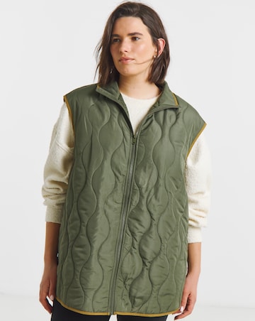 Neutral Premium Adjustable Waist 3 in 1 Parka & Gilet