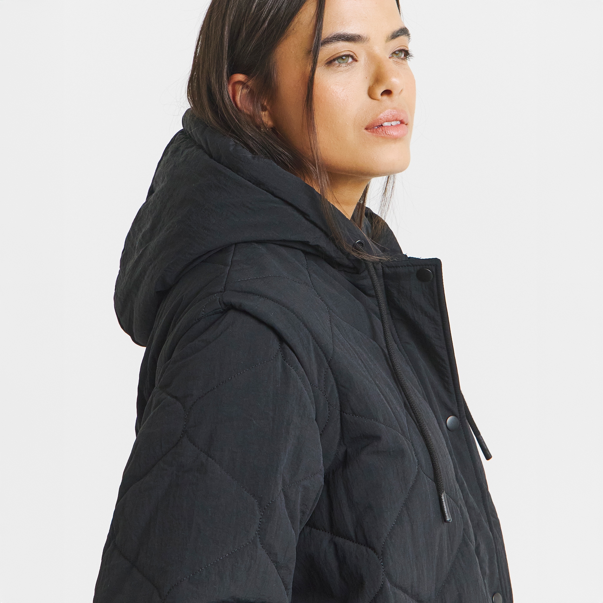 Quilted coat