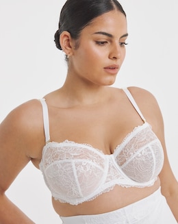 Pretty Secrets New Ella Wired Multiway Bra (B-G) White