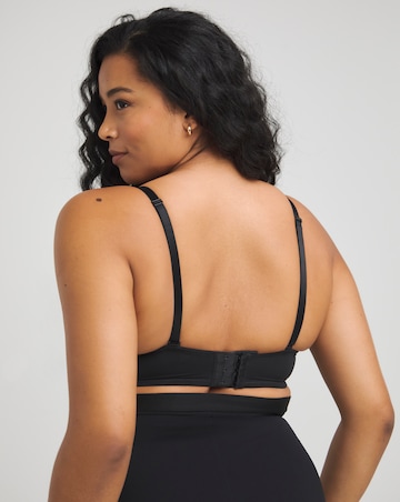 MAGISCULPT Lace And Mesh Underwire Padded Multiway Bra B-F - Black