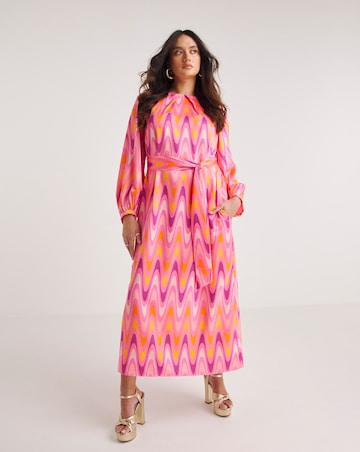Twisted Wunder Pippa Split Maxi Dress