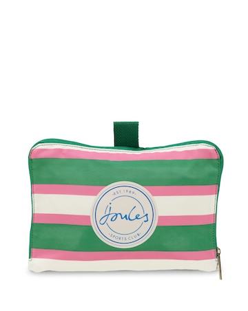 Joules Packaway Duffle Bag - Resort Stripe