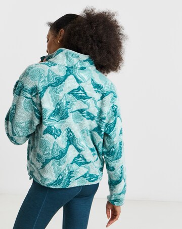 Columbia Helvetia Printed 1/2 Snap Fleece