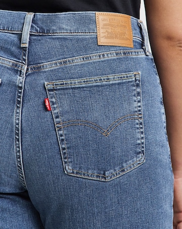 Levi's 726 High Rise Flared Jeans