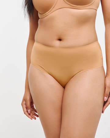Sloggi 2Pack Zero One Midi Knickers Cognac