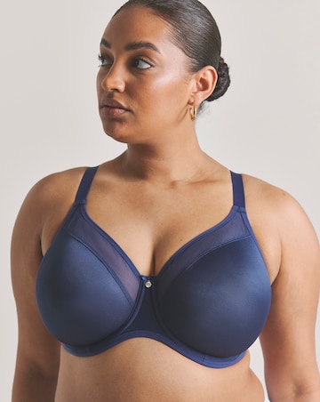 Elomi Smooth Moulded T Shirt Wired Bra Midnight
