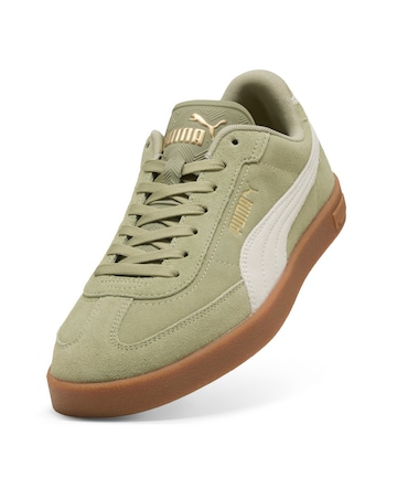 PUMA Club II Era Suede Trainers