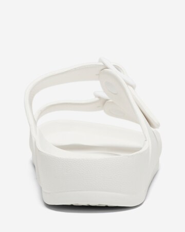 Only Cristy Slip On Double Strap With Buckle Sandals Standard Fit