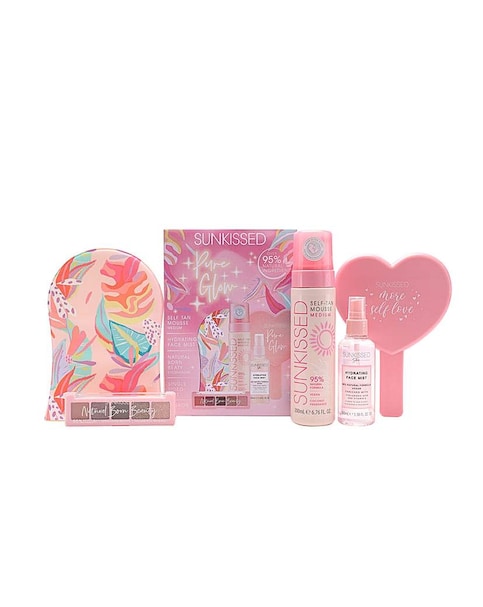 Sunkissed Pure Glow Medium Tanning Gift Set