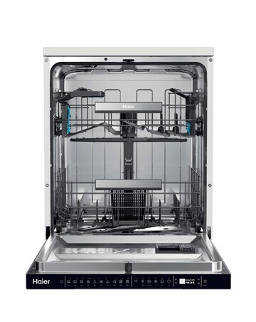 Install - Haier i-Pro Shine Series7 XF4A4M0W80 Dishwasher 14 Place White