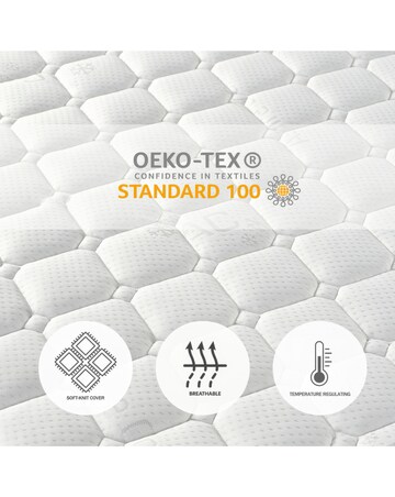 Aspire Muscle Recovery Pocket+ Memory Hybrid Mattress