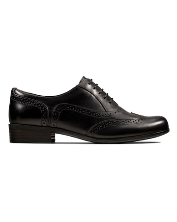 Clarks Hamble Oak Leather Brogues Wide Fit
