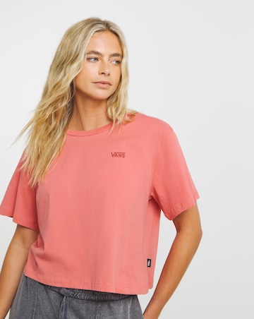 VANS Little Drop V-Neck Short Sleeve T-Shirt