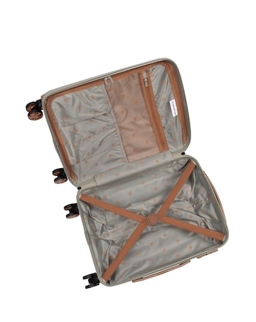 IT Luggage Convertible Cabin Suitcase with Removable Wheels