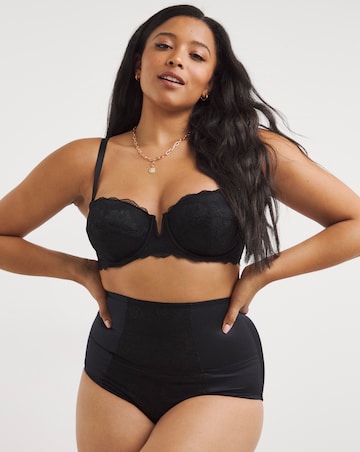MAGISCULPT (3 Pack) Firm Control High Waist Tummy Control Knickers Blk/Wht/Alm