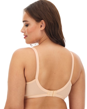 Naturally Close 3 Pack Claire White/Black/Beige Moulded Full Cup Non Wired Bras