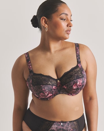 Elomi Morgan Full Cup Wired Bra Dark Romance