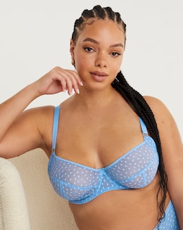 Freya Starlight Balcony Wired Bra Cornflower