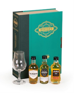 Malt Whisky Tasting Set Book