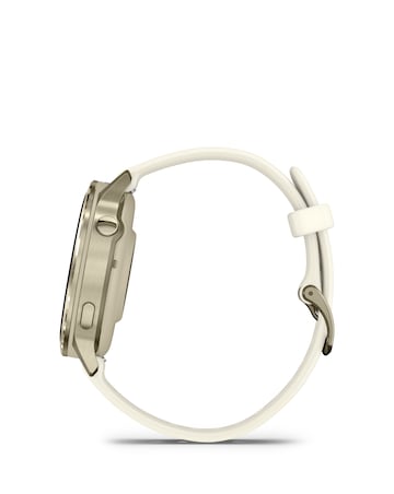 Garmin Venu 4 41mm GPS Smart Watch - Lunar Gold/Bone