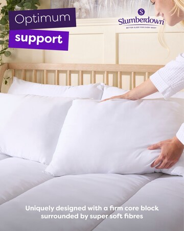 Slumberdown Super Support Cosy Nights 4 Pack Pillows