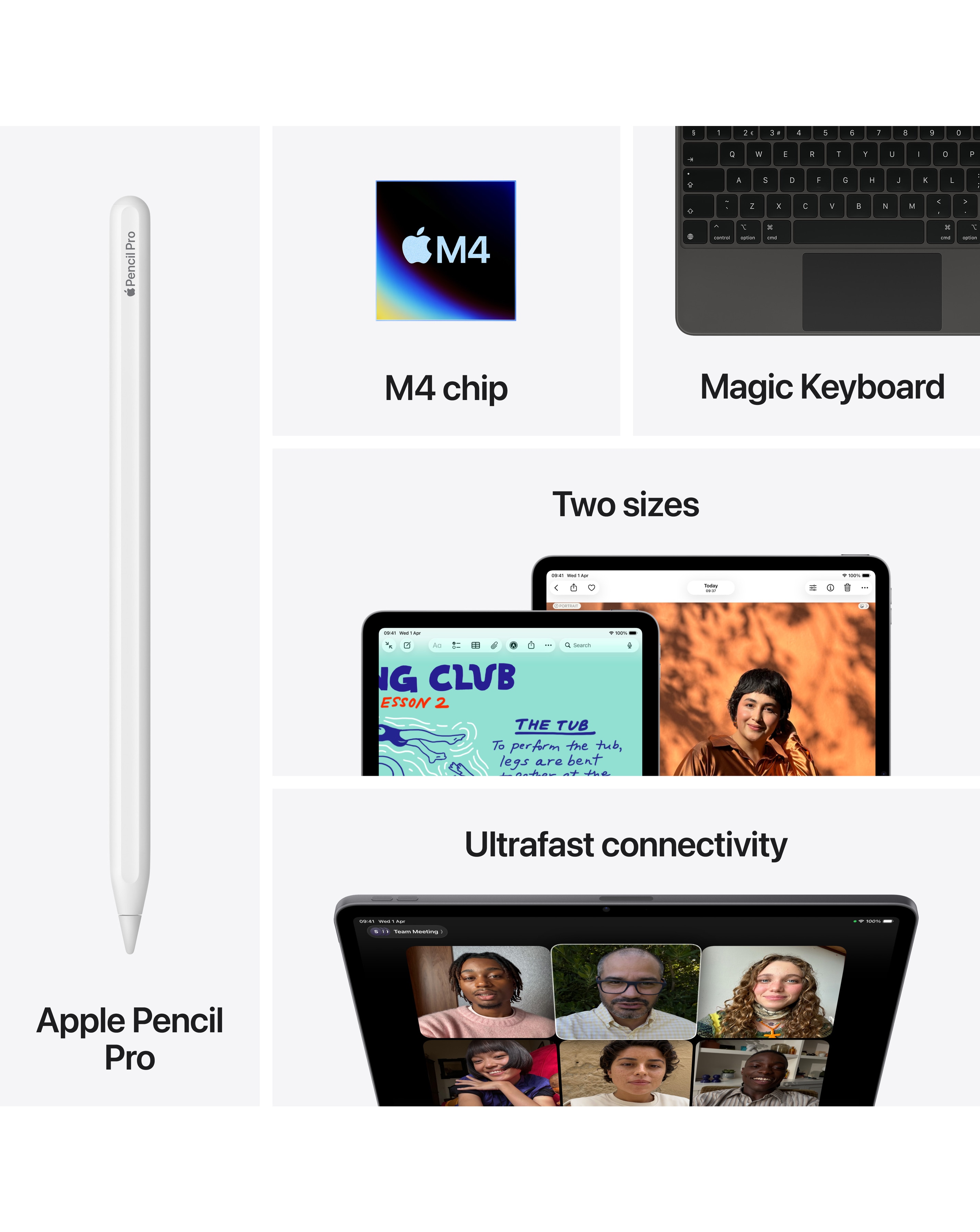 Apple iPad Air (M4, 2026) 11inch Wi-Fi 128GB - Space Grey | Simply Be