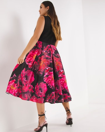 Joanna Hope Print Prom Dress