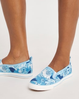 Joe Browns Slip On Pump Extra Wide Fit