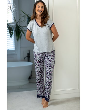 Pour Moi Sofa Loves Lace Pyjama Set