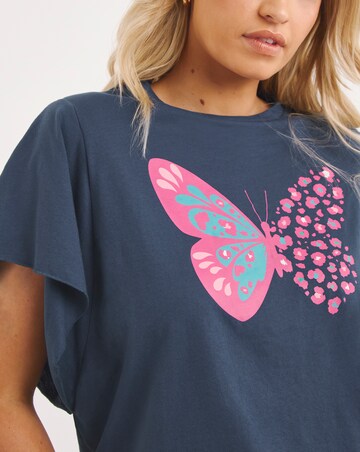 Joe Browns Wild Butterfly Pyjama Set