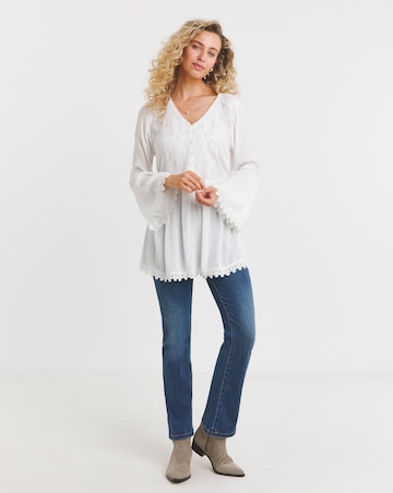 Joe Browns Embroidered Tunic