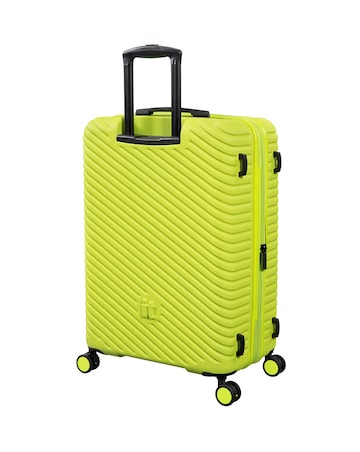IT Luggage Pleating Medium Suitcase