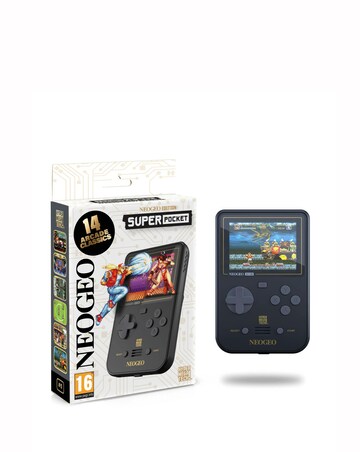 Hyper Mega Tech NeoGeo Super Pocket - Retro Handheld Gaming Device