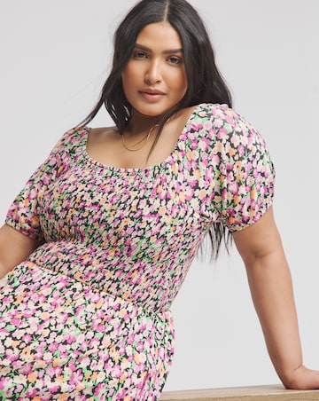 Joe Browns Ellie Shirred Jersey Maxi Dress