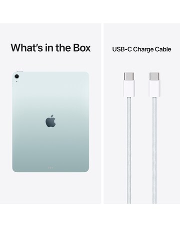 Apple iPad Air (M4, 2026) 13inch Wi-Fi 512GB - Blue