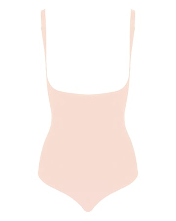 MAGISCULPT Medium Control Smoothing Wear Your Own Bra Seamfree Body - Almond