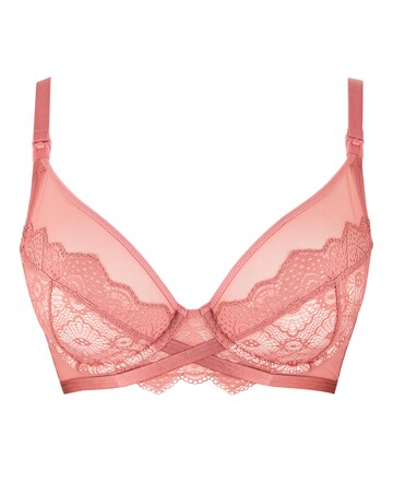 Figleaves Naomi Flexi-Wire Nursing Bra D-H